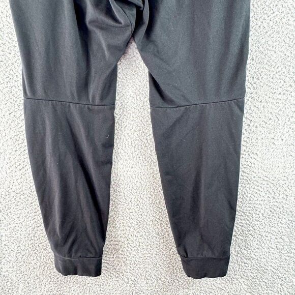 01 Algo Performance Joggers Mens Small Black Pants Activewear Stretch Gym Run‎ - Picture 8 of 16